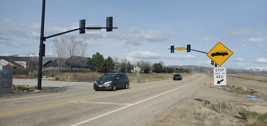 Construction underway on State Highway 21 widening project in Boise