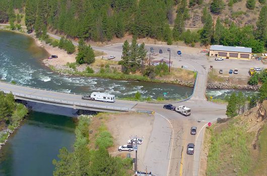 New signal at SH-55 and Banks Lowman Road turned on May 5