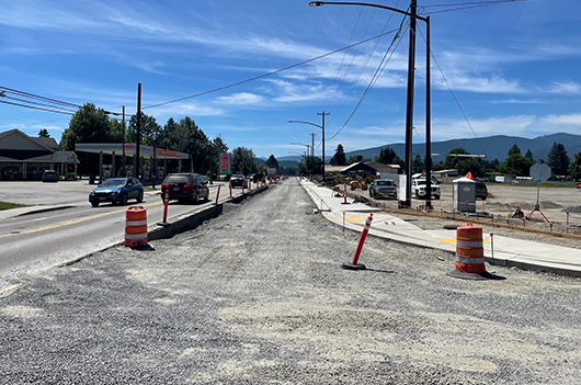 Paving delays expected after Fourth of July holiday for US-95 in Bonners Ferry