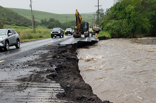 U.S. Department of Transportation Announces $3 Million in Emergency Relief for Roads and Bridges Damaged by Floods in Idaho