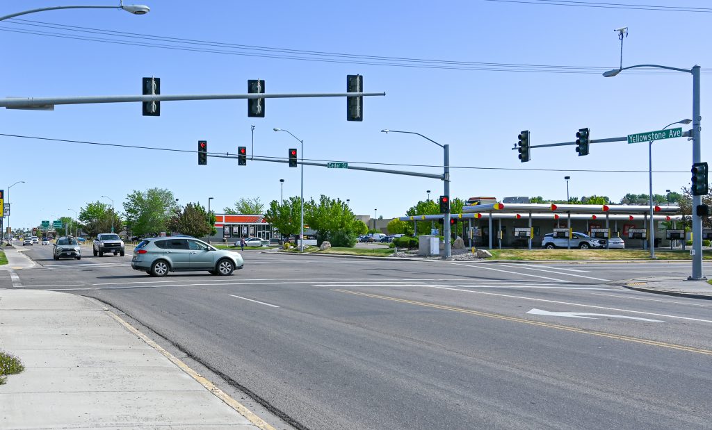 Yellowstone traffic lights in Pocatello to be upgraded beginning this weekend
