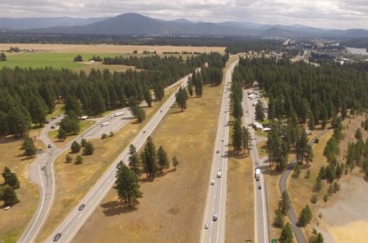 Years-long closure of westbound Huetter Rest Area for passenger vehicles for I-90 construction starts tomorrow
