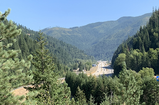 Two-year project starts Monday to reconstruct I-90 near Osburn and Wallace