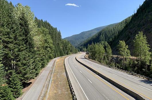 Paving on I-90 near mountain passes to kick off this month