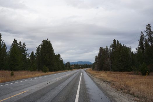 Work begins to repave State Highway 55 in Valley County