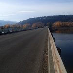 US-95 where it crosses the Spokane River