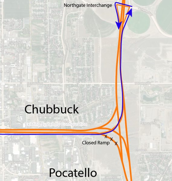 I-86/I-15 October Detour