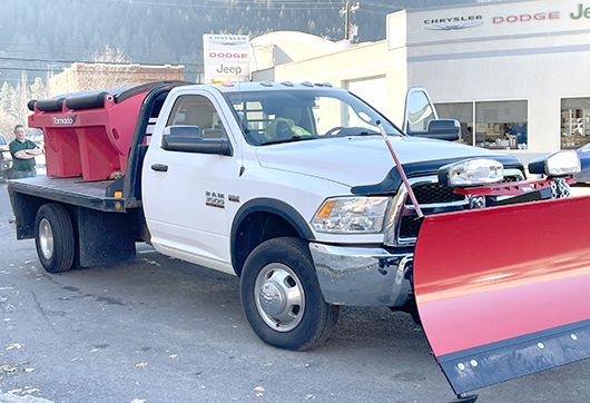 Leading Idaho grant funds snow-removal equipment at Orofino airport