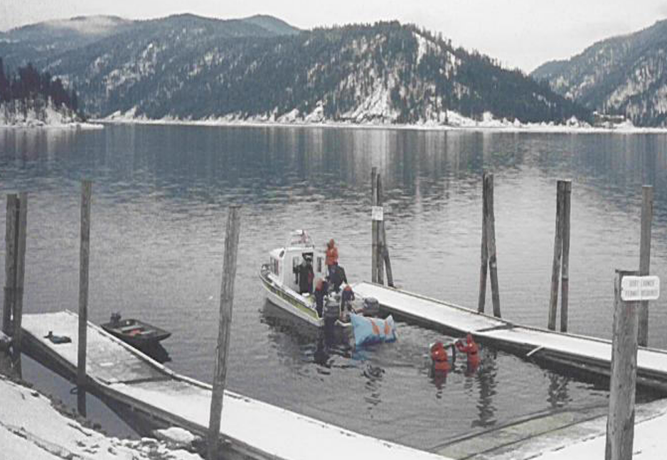 Placing the containment system