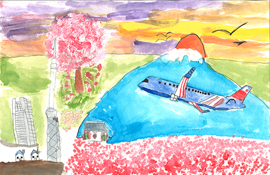 Idaho students show talents in annual Aviation Art Contest
