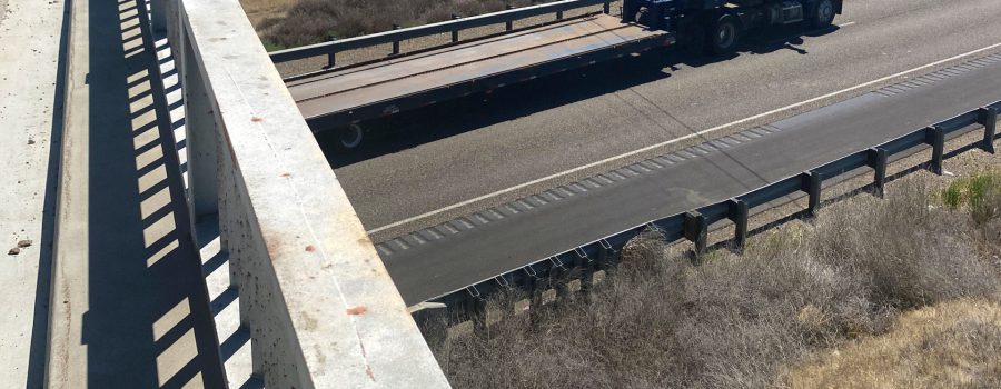 Repairs to the Interstate 84 Galloway Road overpass in Canyon County