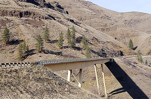 US-95 White Bird Creek Bridge Preservation