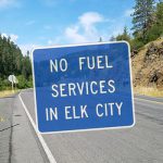 No Fuel Services in Elk City