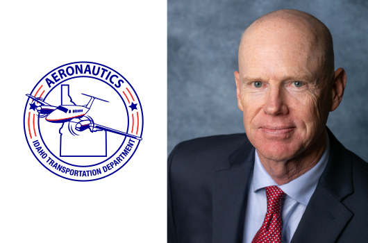 Tom Mahoney takes reins as new Idaho Aeronautics Administrator