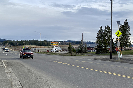 37 miles of US-95 near Plummer under construction starting next Tuesday