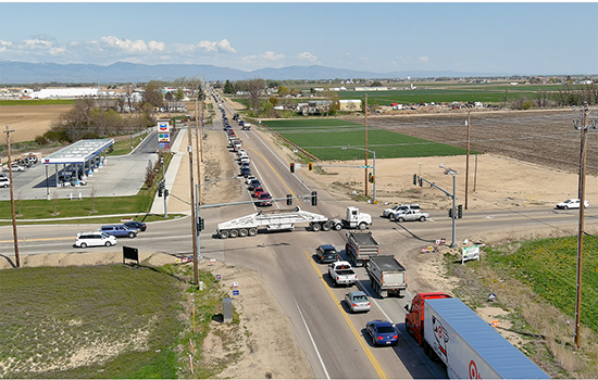 Open house June 15 for US-20/26 Chinden West corridor improvements