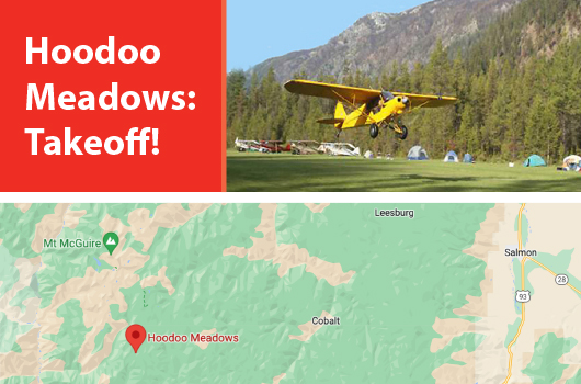 Prepare for takeoff! Hoodoo Meadows to become next backcountry airport