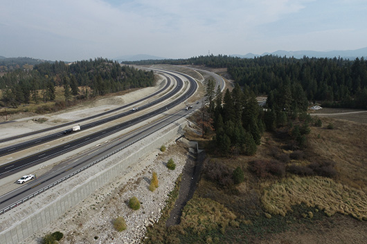 US-95 Granite North project wins National Recognition Award