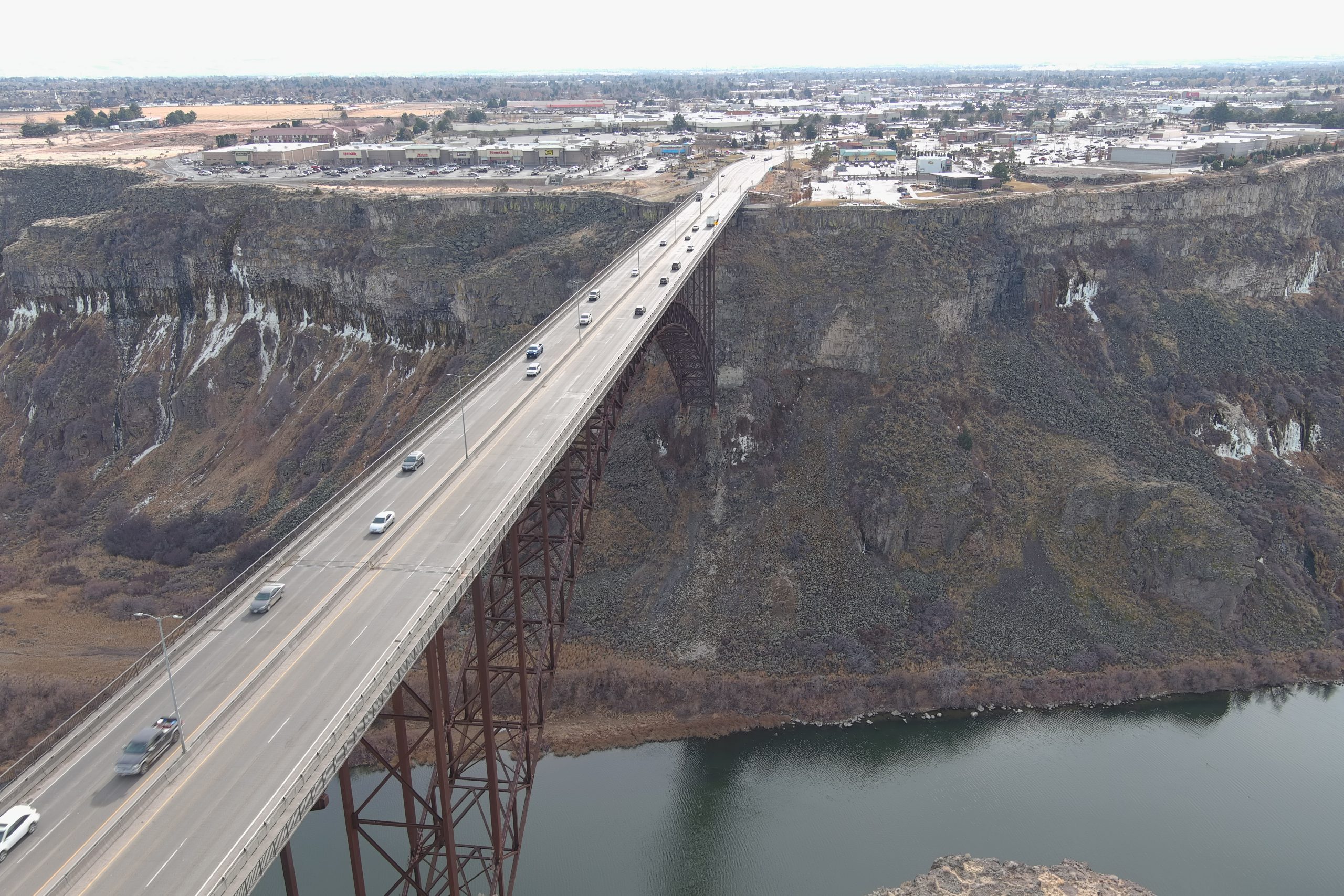 Lane restrictions June 20-25 for Perrine Bridge and Glenns Ferry Bridges