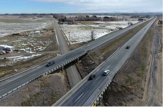 E 400 South Road Closed until late August