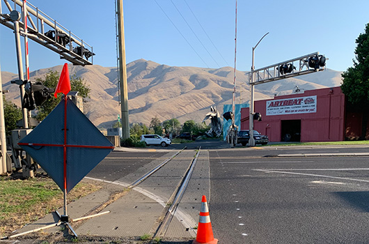Delays anticipated on U.S. Highway 12 Dike Bypass for railroad track removal