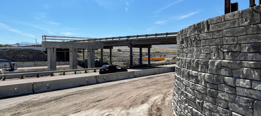 Fort Hall Construction , I-15, Exit 80