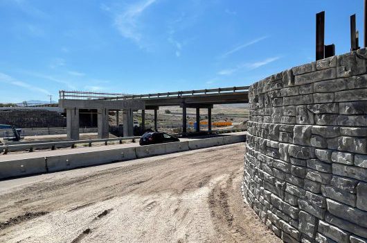 Fort Hall Construction , I-15, Exit 80