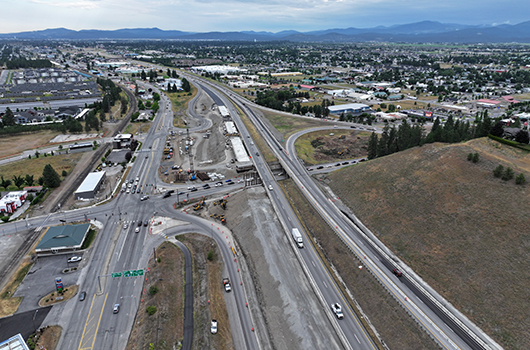 Impacts to Seltice Way begin Aug. 7 as part of I-90/SH-41 Interchange reconstruction
