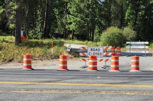 Traffic Update for US-95 at McArthur Lake Rd