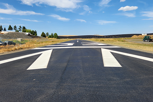 Governor’s “Leading Idaho” funds Nezperce Airport runway widening