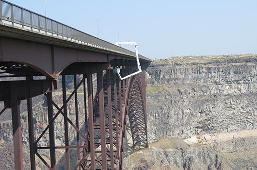 Daytime lane closure to start Saturday on the Perrine Bridge