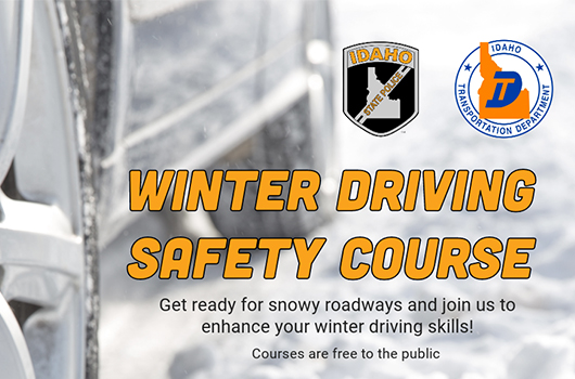ITD and ISP to host first-ever winter driving classes in Boise area