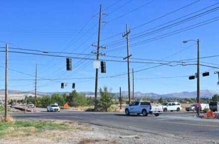 Image of the intersection of US-91 & Siphon Road.