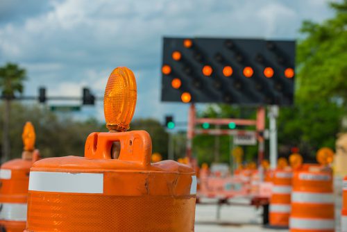 Lane closures in Bellevue begin Monday