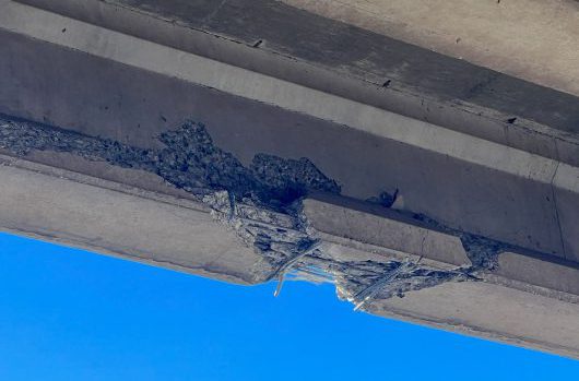 East 1500 North Bridge over I-15 closed until further notice