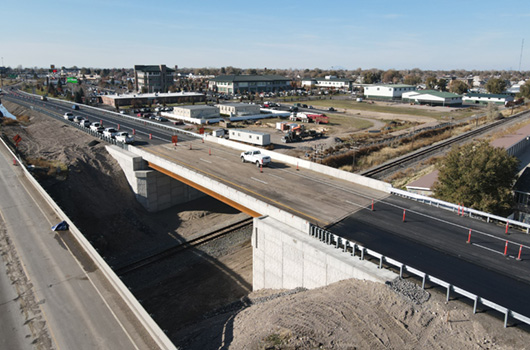 New I-86 bridge opens at Chubbuck