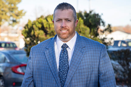 Jason Brinkman posing for a photo
