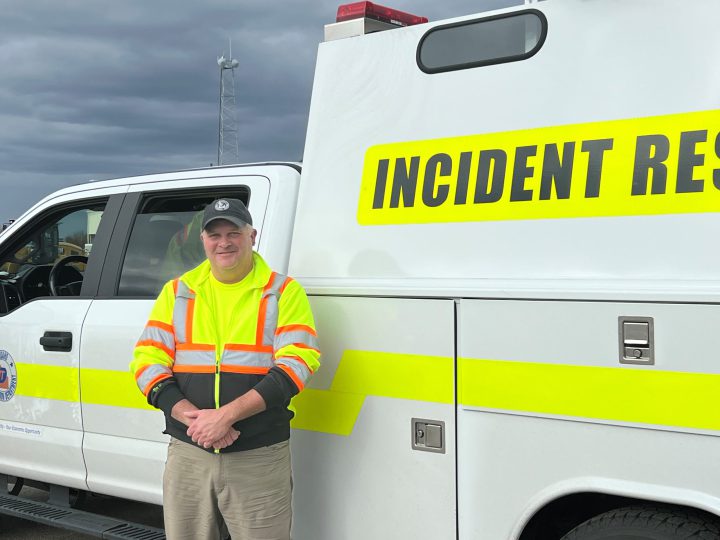 Veteran and ITD employee continues to help those in need