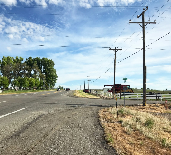 US-93 widening begins north of Twin Falls