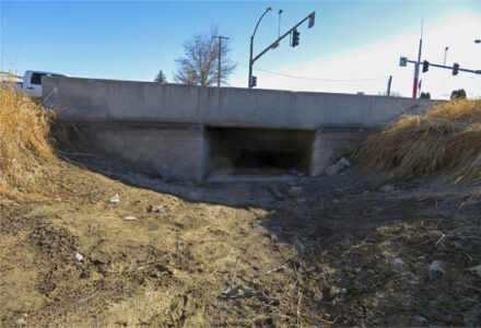 SH-27 G canal in Burley