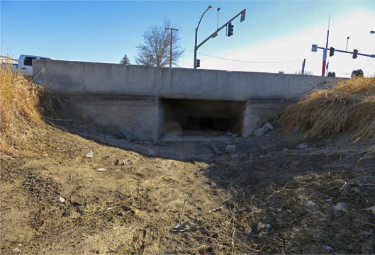 Construction plans for SH-27 and G Canal