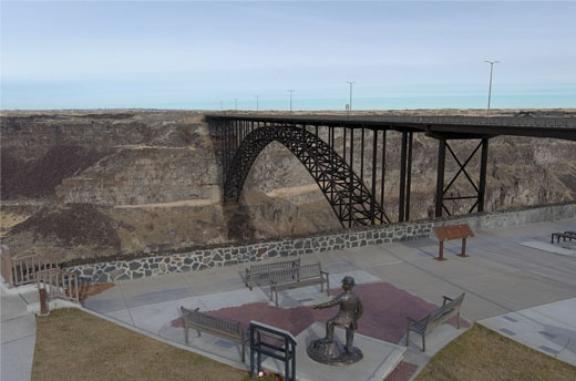 Lane closures expected on the Perrine Bridge beginning Sunday through Wednesday