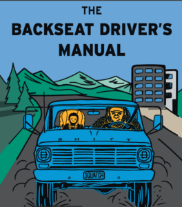 The cover of the Backseat Drivers Manual.
