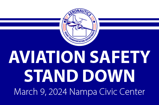 Aviation Safety Stand Down March 9 will focus on pilot safety