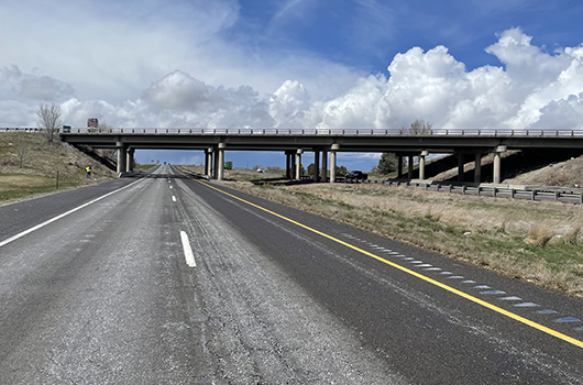 Construction at Exit 208 on I-84 begins with nighttime lane closures