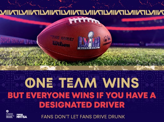 Football fans (and Swifties) should plan a sober ride home after the Big Game