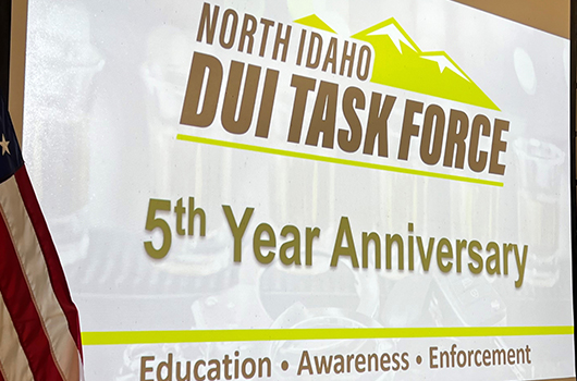 Public safety partners in North Idaho take a new approach to DUI crash reduction