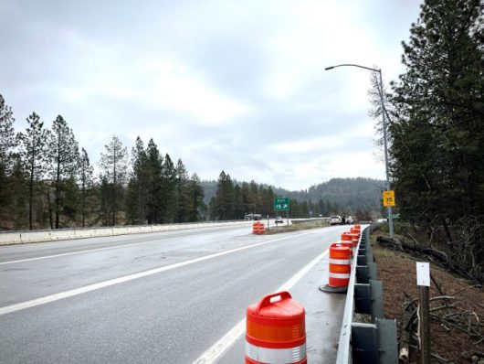 I-90 Exit 15 off-ramp closure for tree removal set to begin Monday