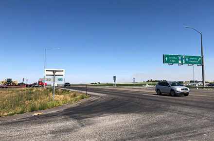 US 50 Old Kimberly Interchange
