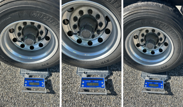 ITD’s new split scales combat uneven tire wear on commercial vehicles